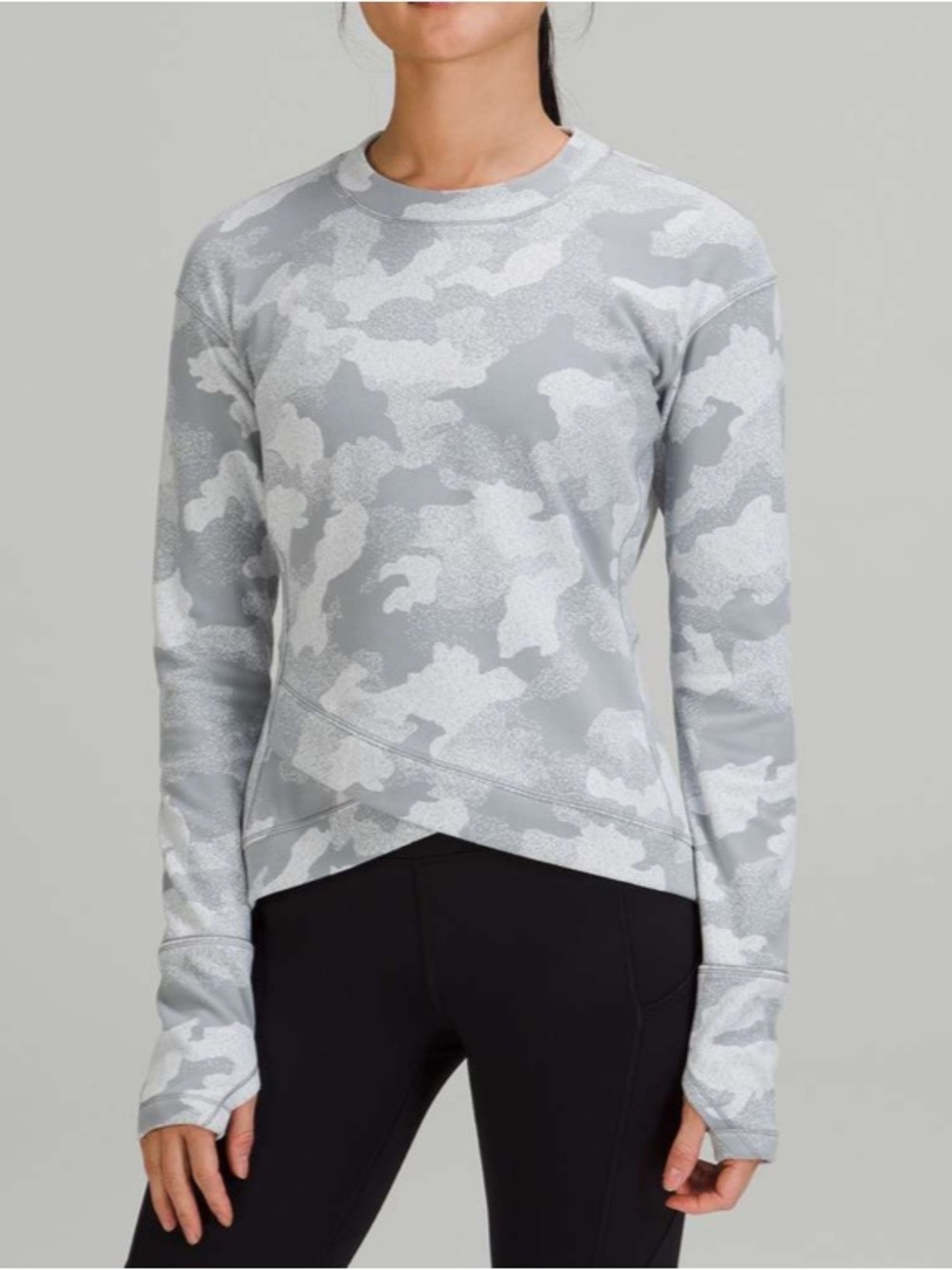 Lululemon Close to Crossing Long Sleeve Shirt *Rulu | Size 8